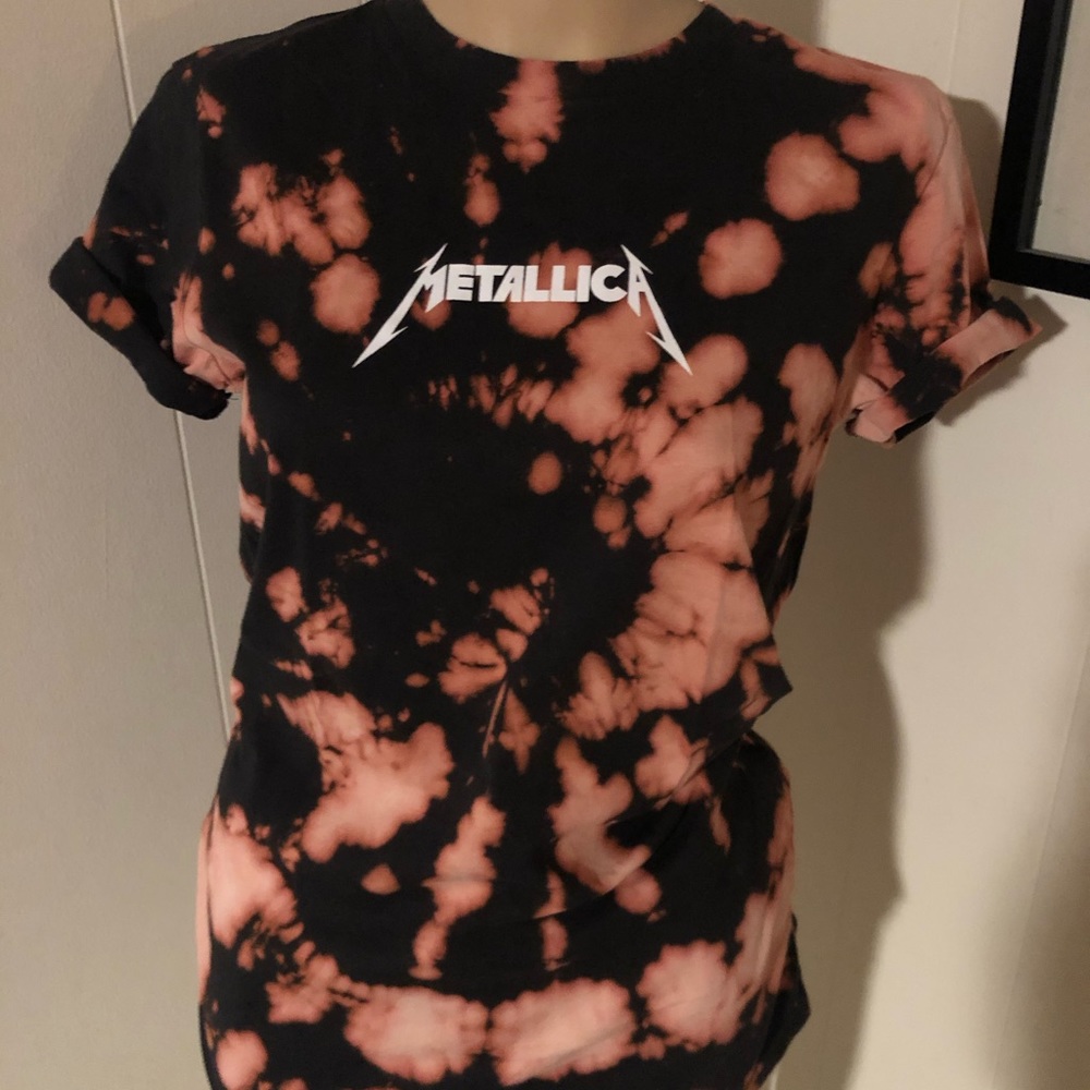 New custom made tie dye tee size small - Picture 7 of 10